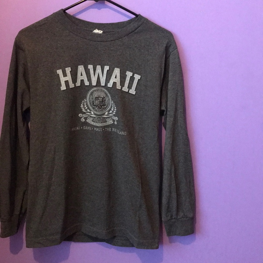 Hawaii Long Sleeve T-shirt